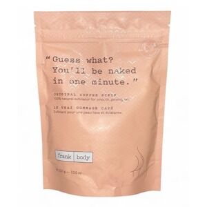 Frank Body Original Coffee Scrub Natural Exfoliator‎ Vegan